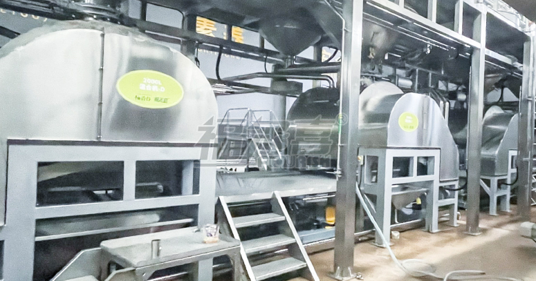粘稠物料匀混系统-2